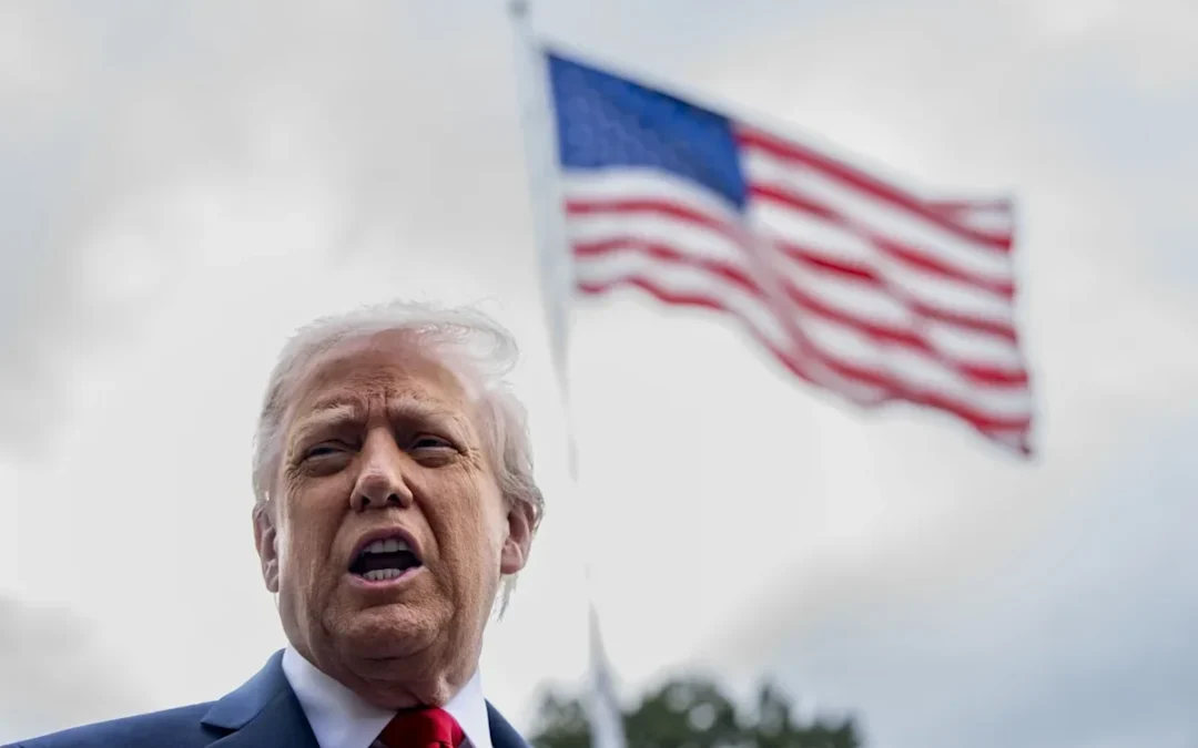 El presidente de Estados Unidos anunció que designará a la red de activistas de izquierda ANTIFA como «organización terrorista»