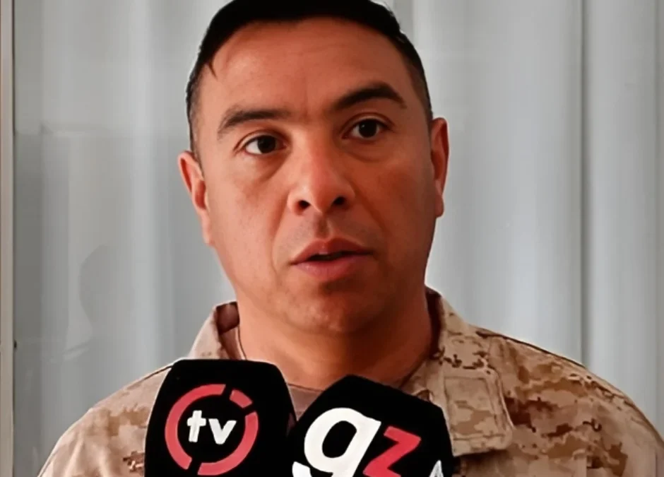 Fuerzas vivas chileciteñas se capacitaron en rescate de alta montaña previo a un gran competencia a realizarce