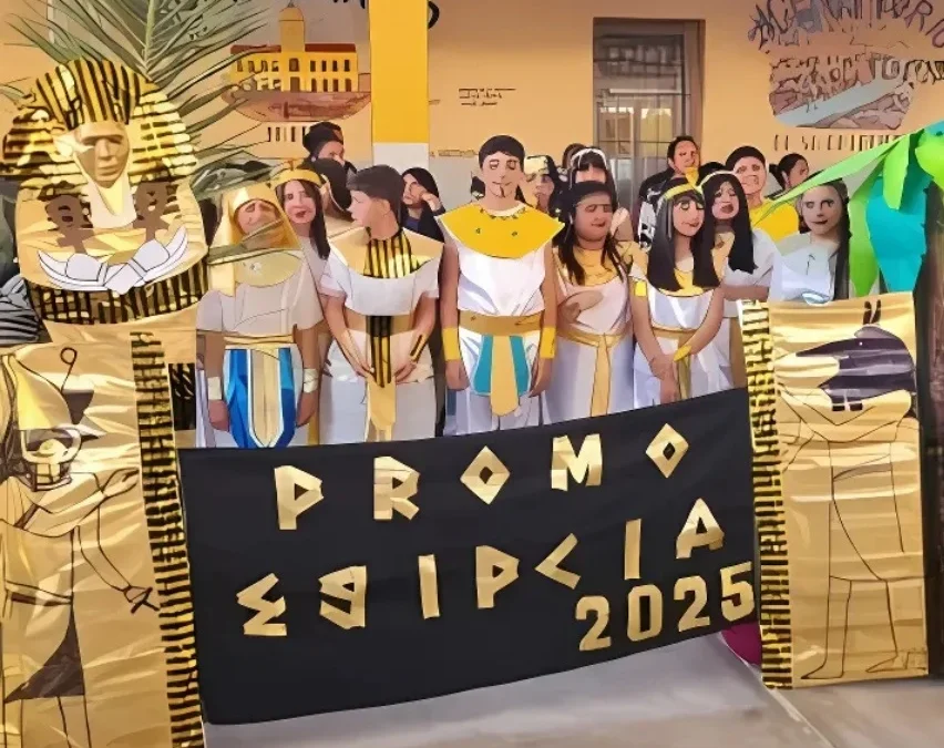 La escuela N°1 Pablo Pizzurno de Los Sarmientos, recibió la primavera con su tradicional desfile de carretillas