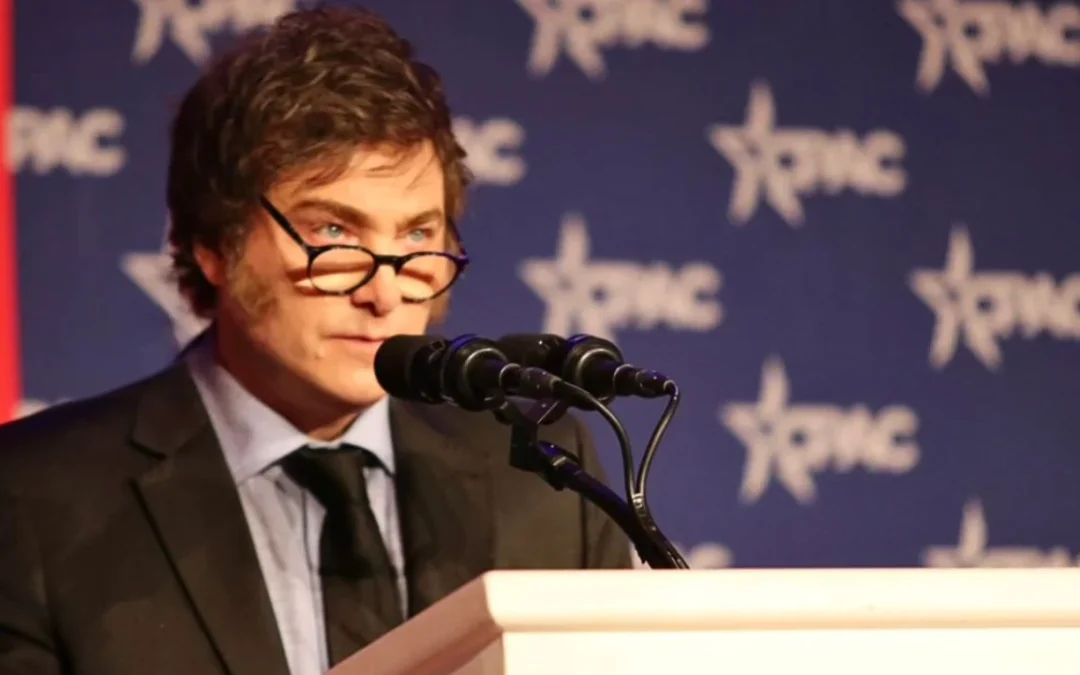 Milei en CPAC: “Los salarios hoy rondan los 1.100 dólares, cuando asumí apenas llegaban a 300”