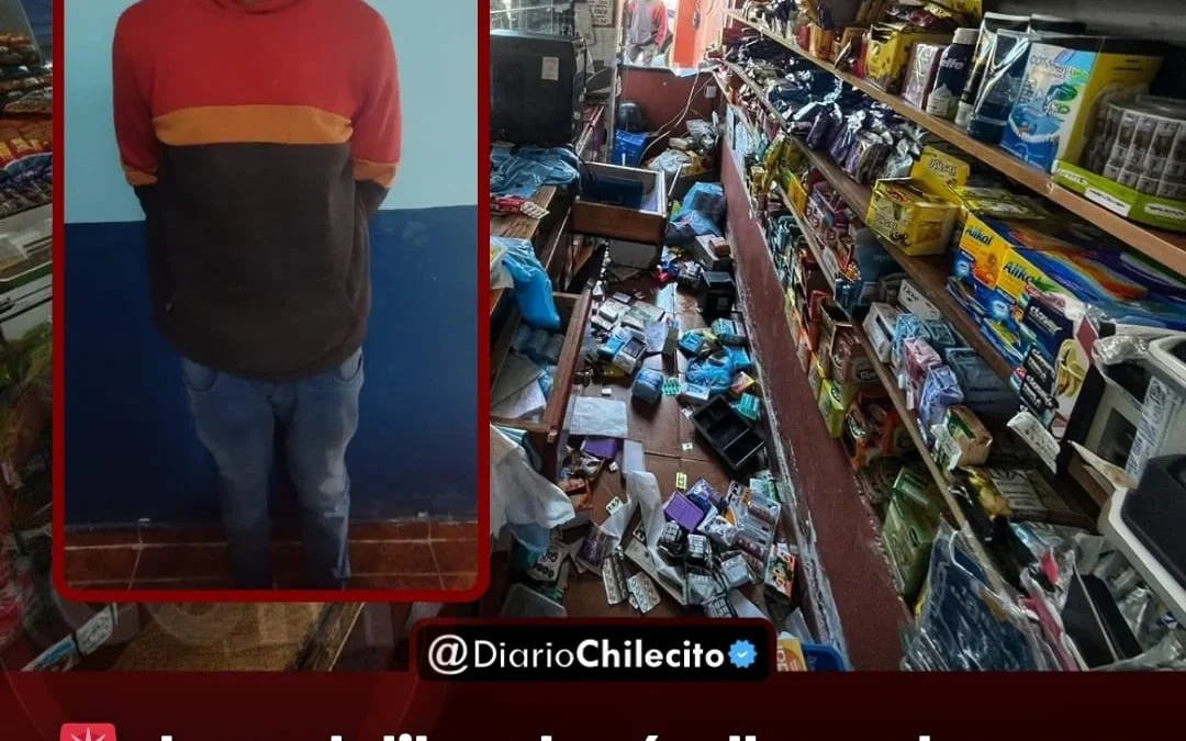 Juez Jalil ordenó allanar la casa de Ruarte y la Policía secuestro dinero, cigarrillos y bebidas tras el robo al minimarket de Alizzi