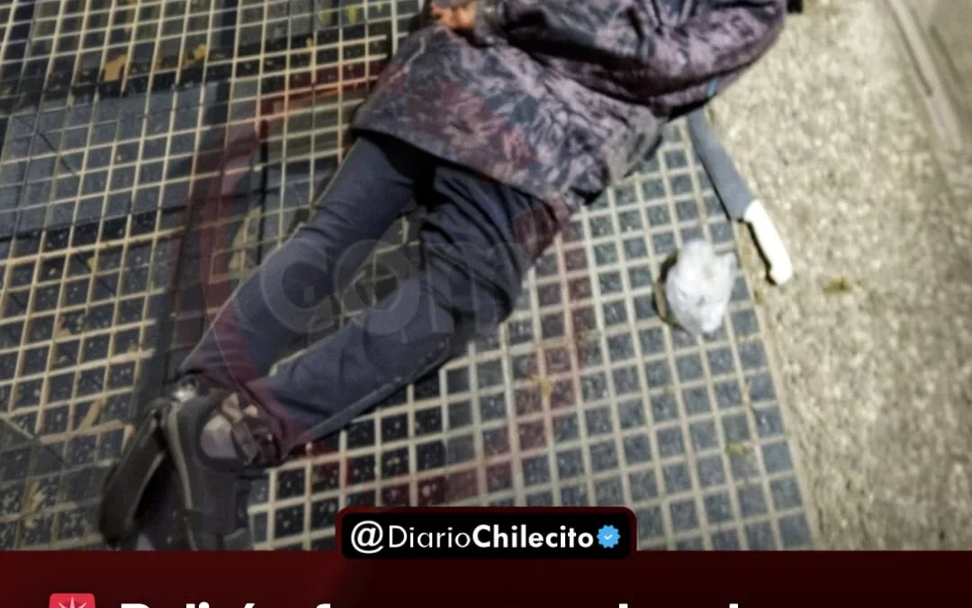 Policía frena a un hombre con cuchillo cuando intentaba forzar la puerta de una casa en Chilecito durante la medianoche