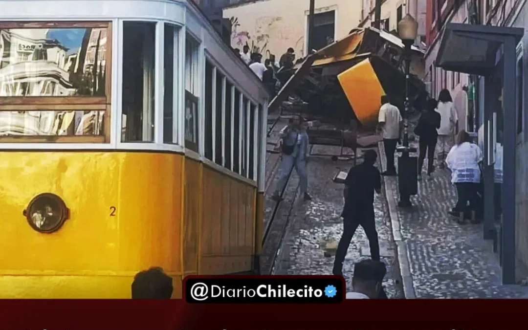 Lisboa: un funicular se descarrilo y chocó contra un edificio en pleno centro. 16 personas murieron y más de 20 resultaron heridas