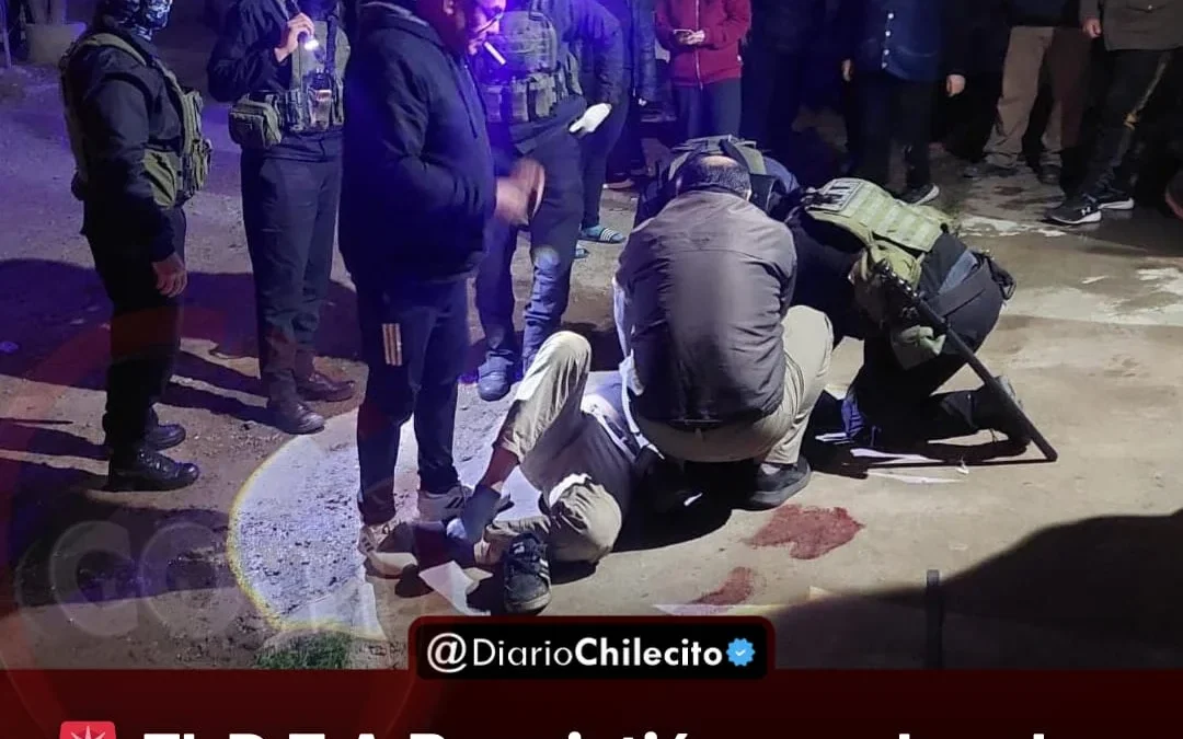 El D.E.A.R. asistió a un hombre herido con arma blanca en Urbano 19; sufrió cortes en la cabeza y fue llevado al hospital