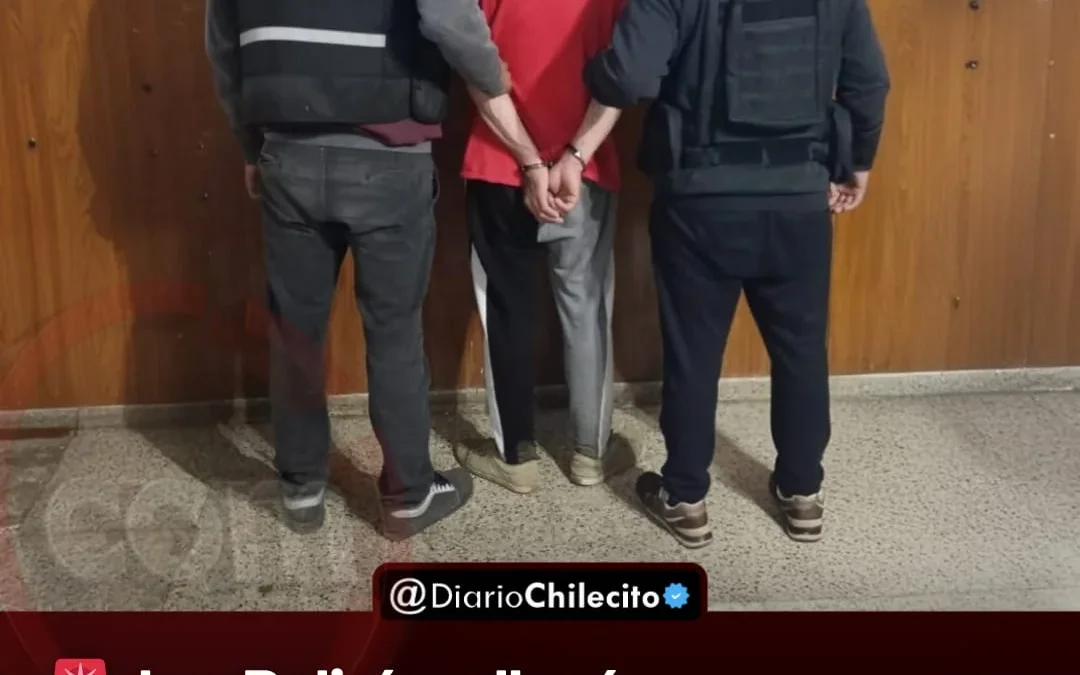 La Policía allanó una casa del barrio Polvetón y detuvo a un joven de 26 años acusado de hurto en Chilecito