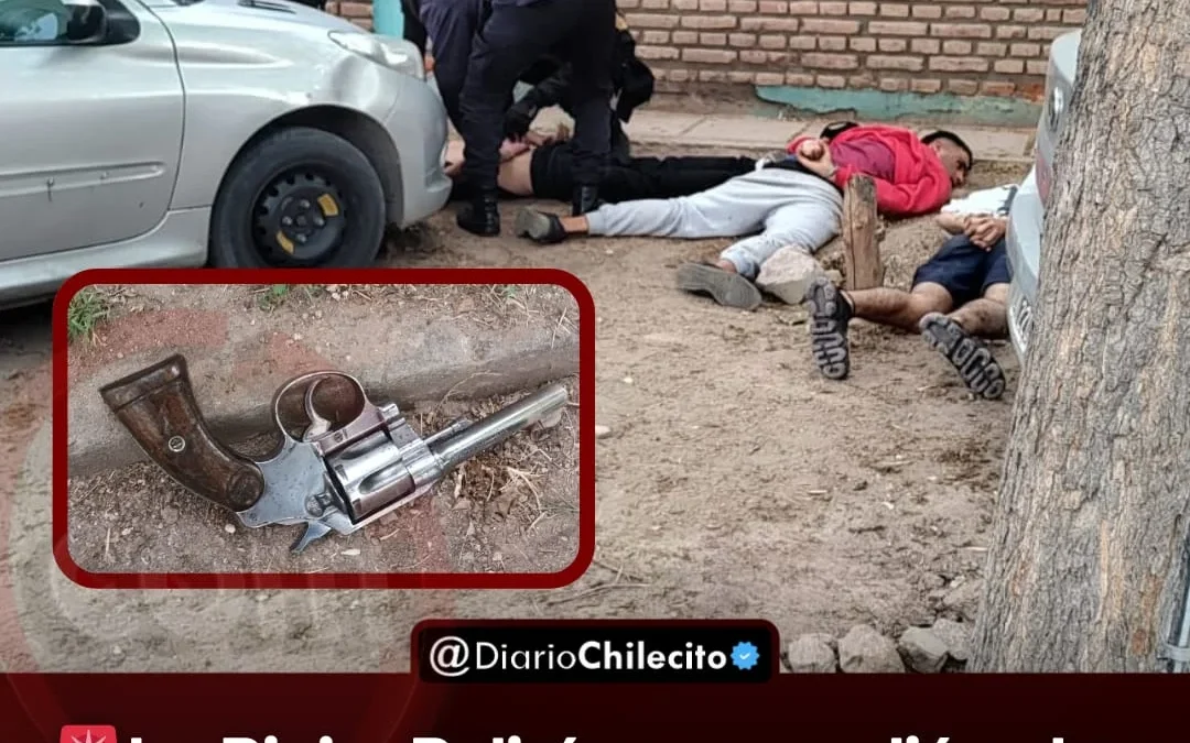 La Rioja: la Policía sorprendió a dos jóvenes consumiendo drogas: uno tenía un arma y terminó detenido junto a su padre