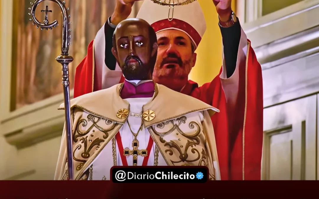 El Obispo Dante Braida llega el jueves a Chilecito con el patrono San Nicolas y reliquias de los mártires riojanos