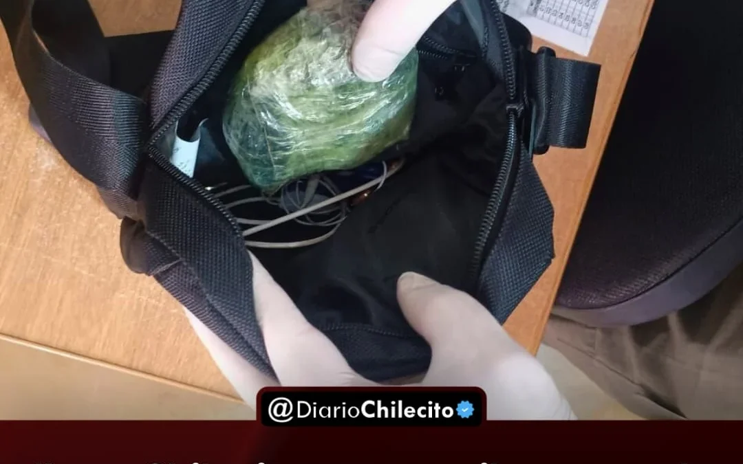 Iba a Chilecito con marihuana en la riñonera, lo frenaron en un control y ahora espera la causa bajo orden judicial federal