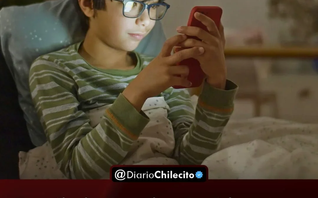 Un estudio internacional advierte que darles celular y acceso a redes sociales a niños menores de 13 años, daña su salud mental