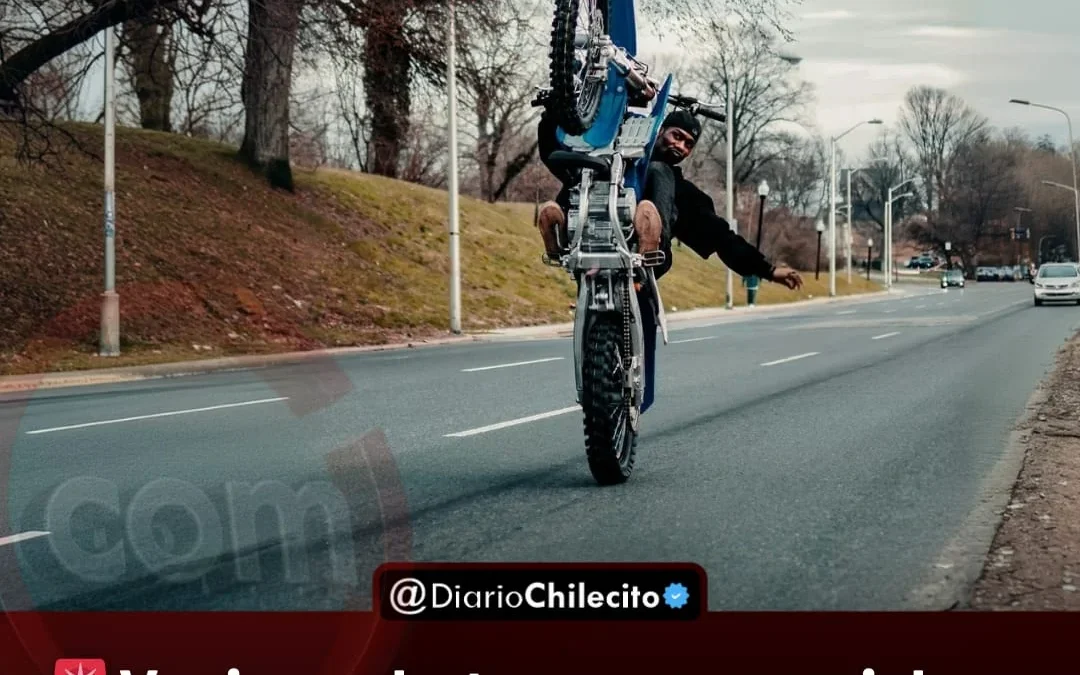 vecinos alertaron por maniobras peligrosas en barrio Rincón y la Policía demoró a un joven que embistió a efectivos en el operativo