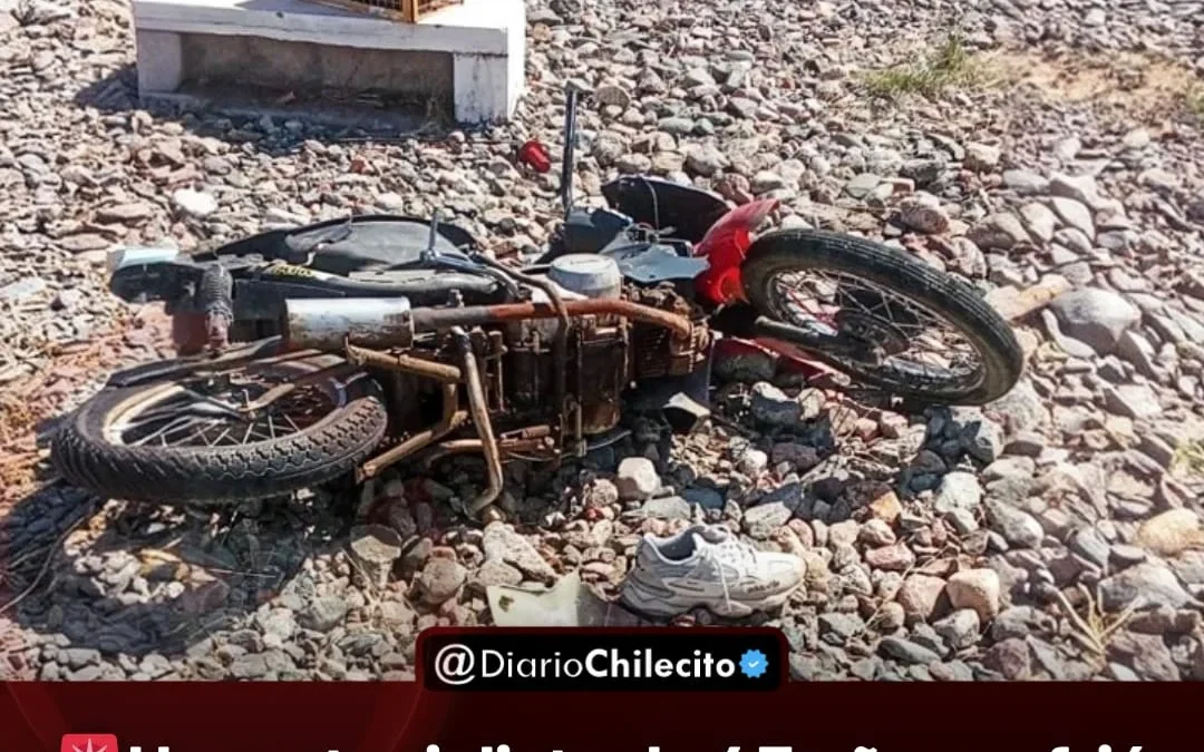 Un motociclista de 43 años sufrió lesiones graves al caer en el Camino del Peregrino en Malligasta, durante la siesta de este sábado