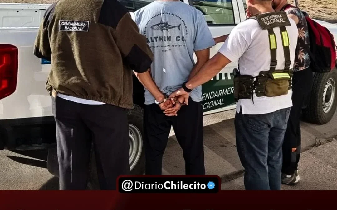 Gendarmería y Policía de la provincia interceptaron un paquete con marihuana y atraparon al destinatario en Capital