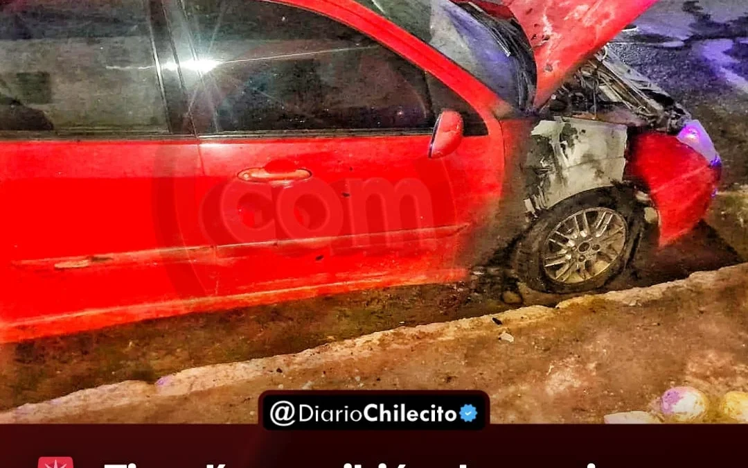 Fiscalía recibió denuncia por incendio en un vehículo y ordenó peritaje para determinar si el fuego fue ocasional o intensional