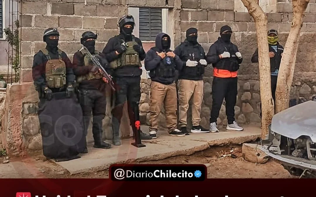 Unidad Especial de Lucha contra el Narcotráfico realizó operativos en Chilecito y detuvo