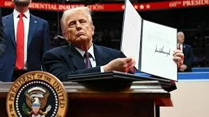 Donald Trump rechazó nuevamente el Acuerdo de Paris alegando que Estados Unidos ya no será explotado en nombre del «fraude globalista»