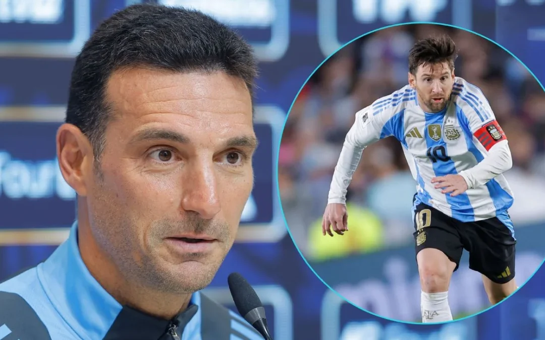 “Va a ser un partido emotivo, hay que disfrutarlo” dijo Scaloni ante el posible último partido de Messi con la Selección en suelo argentino