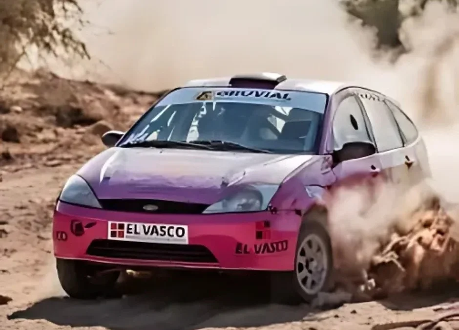 Piloto chileciteño lamentó que este año no se corra una fecha del rally provincial en Chilecito