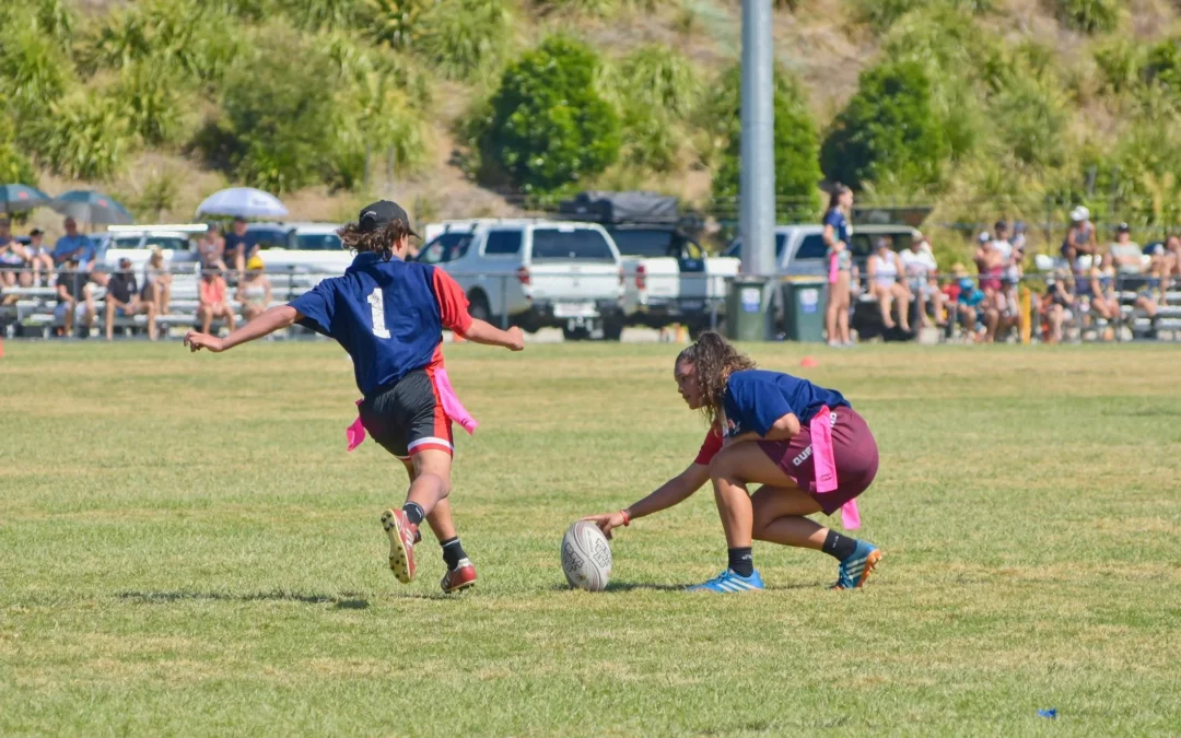 Este sábado el Nevado Rugby Club realizará un intercolegial de rugby tag orientado a preadolescentes y adolescentes