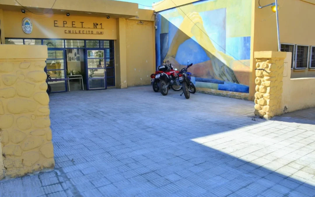 Las olimpiadas INET tendrán representantes de Chilecito, alumnos de la EPET 1, cuyo proyecto sobre un museo adaptado clasificó para la instancia