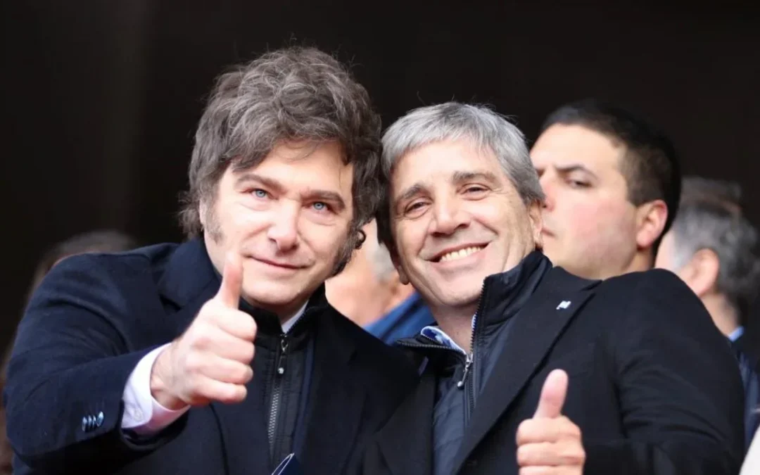 El presidente evitó responder cuánto le costará al país el swap de 20 mil millones de dólares que le pidió a EEUU