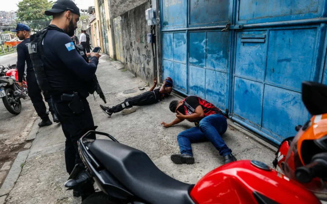 Brasil: ONU y Derechos Humanos condenan el operativo anti narco que dejó más de 60 muertos en Rio de Janeiro
