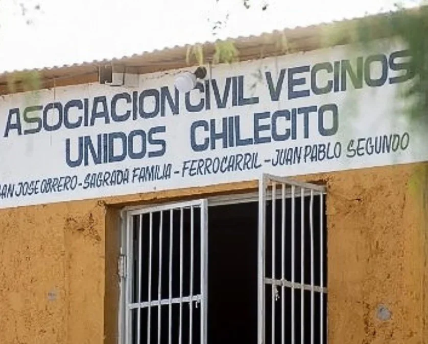 Altos de Chilecito: Vecinos recuperaron iluminación, iniciaron proyecto de playón deportivo, y realizarán exposición de sus talleres