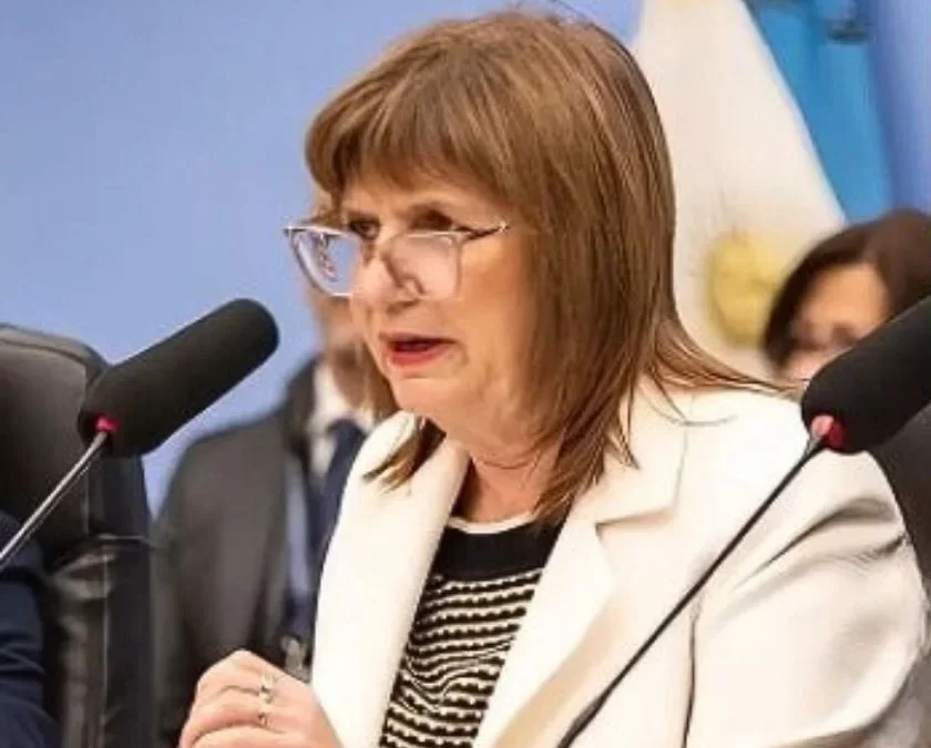 Nuevo Código Penal: «Si robás una cartera o un celular, vas 12 años preso», adelantó Bullrich