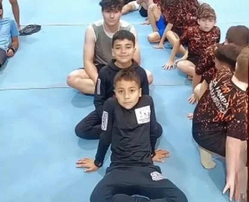 Tres gimnastas Chileciteños debutaron en eI Nacional de gimnasia artística masculina y dejaron a La Rioja entre los mejores del país