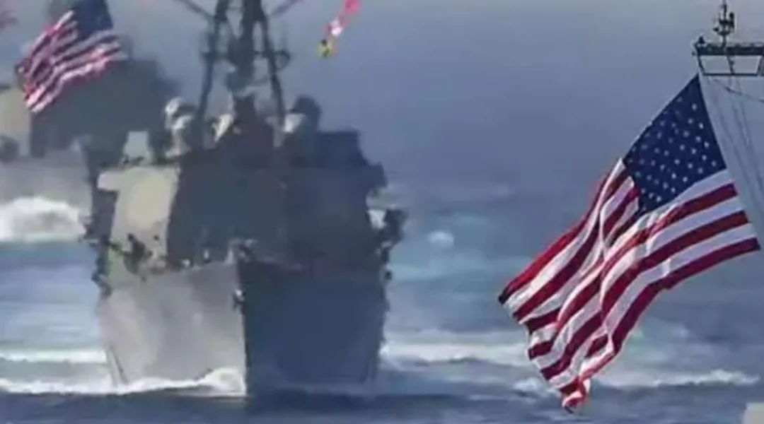 En medio de tensiones bélicas con Venezuela, Estados Unidos, anunció ejercicios militares en el Caribe