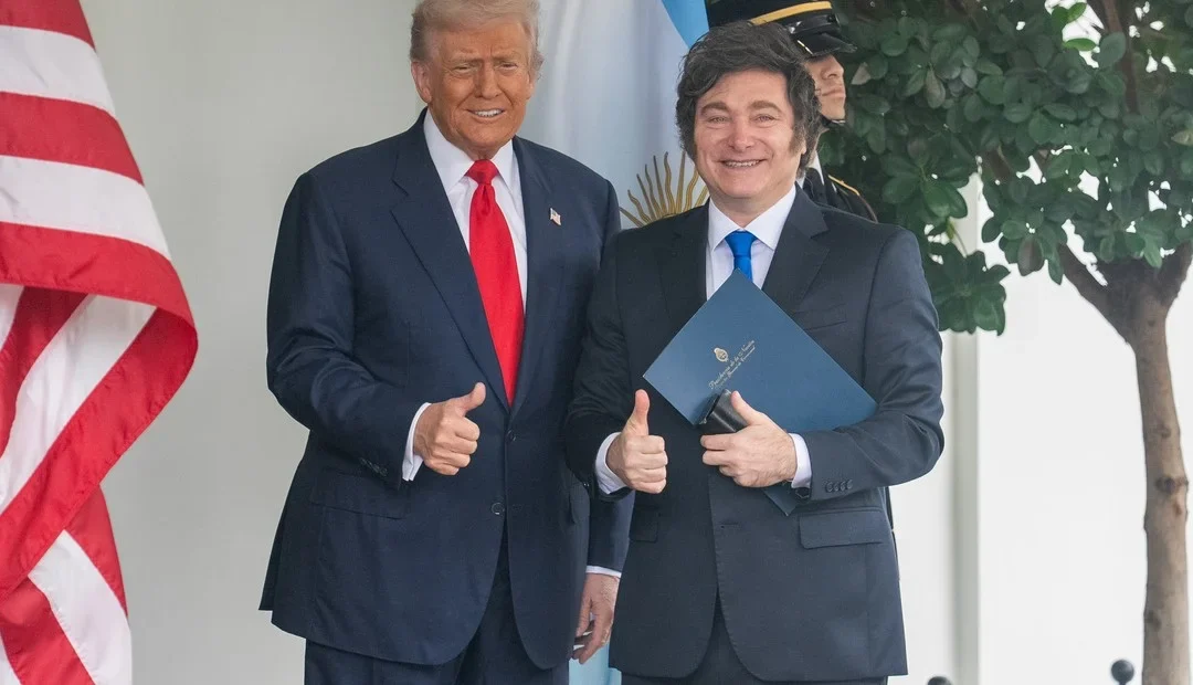 Donald Trump expresó que Estados Unidos ganó mucho dinero, tras el resultado de las elecciones en Argentina