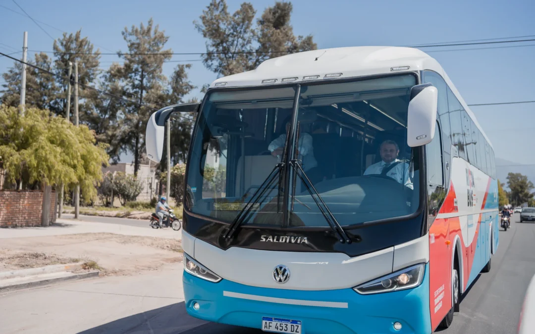 Por las elecciones de este domingo, Rioja Bus realizará recorridos libres y gratuitos para quienes necesiten del transporte para poder votar