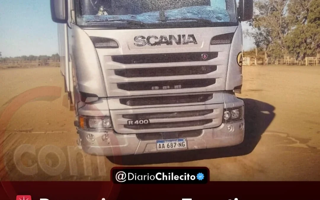 Denuncian en Famatina a un hombre que retiro sin autorización un camión de una sociedad y lo ubicaron en ruta hacia Patquia