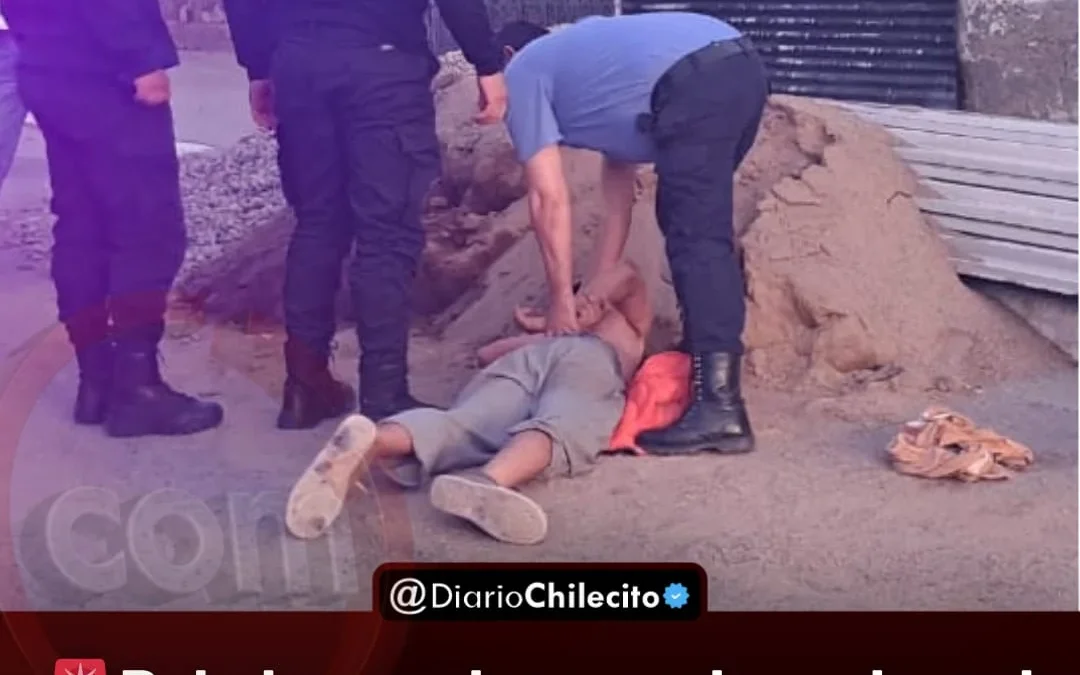 Robaba en plena madrugada y el dueño lo sorprendió en el acto: lo atraparon huyendo con una garrafa y un equipo de música