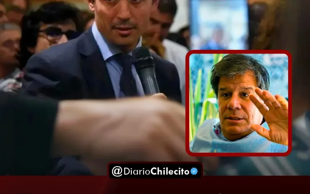 «Te vamos a hacer mierda», el diputado Manes denunció que Martín Menem lo amenazó en los pasillos del congreso