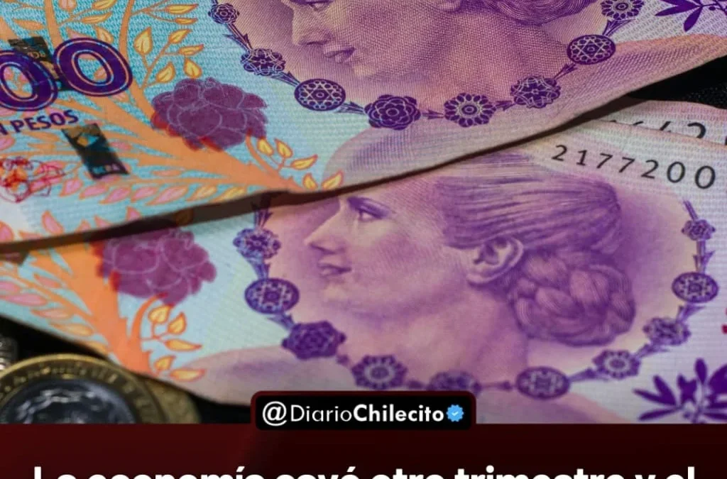 La economía cayó otro trimestre y el Gobierno nacional culpa a la incertidumbre política, mientras el país ya está en recesión