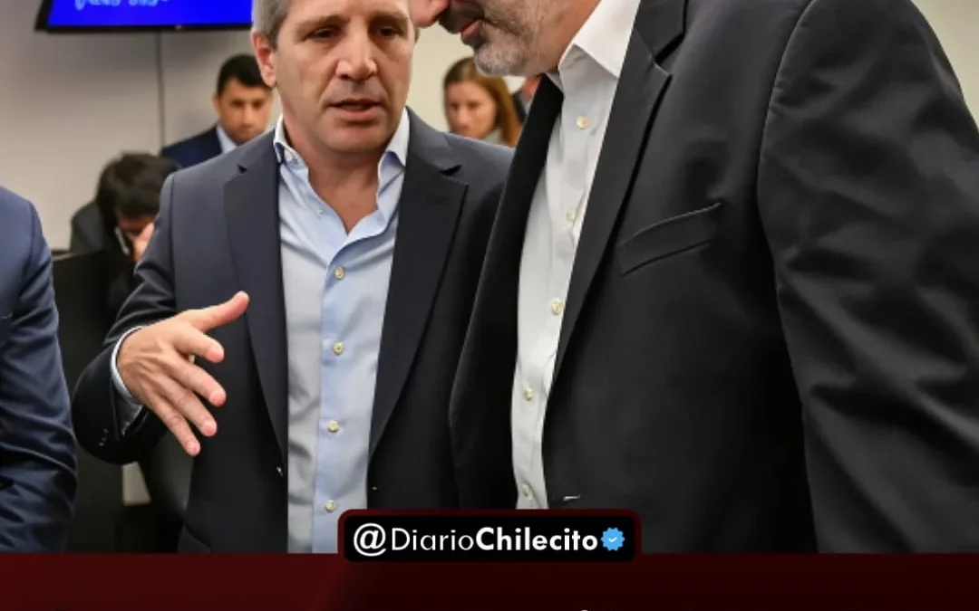 Sturzenegger rompió la calma cambiaria de los mercados con una frase sobre «flotación» y Caputo tuvo que salir a desmentirlo
