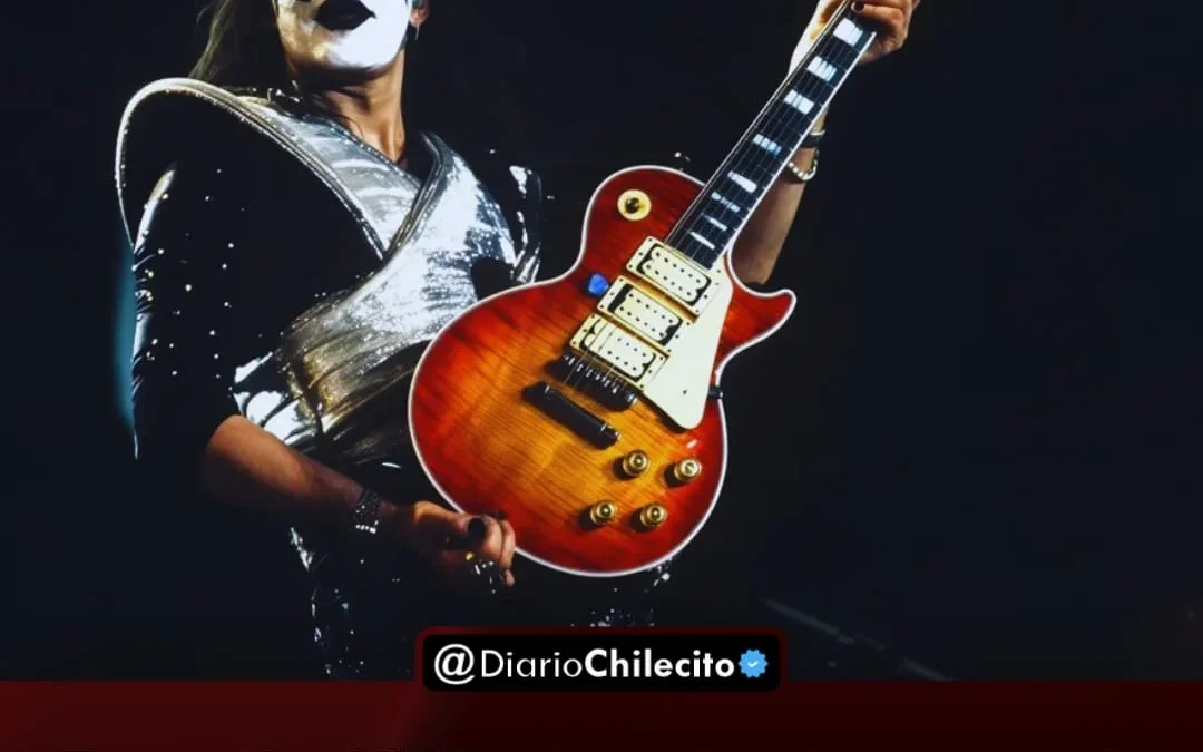 Fans de KISS lloran la muerte de Ace Frehley, ícono del rock que inspiró a varias generaciones con su guitarra