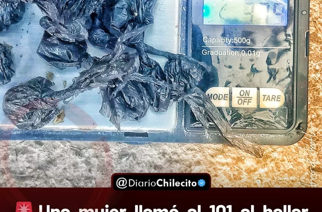 Una mujer llamó al 101 al hallar droga en su casa: efectivos constataron marihuana y dieron aviso a la Justicia Penal