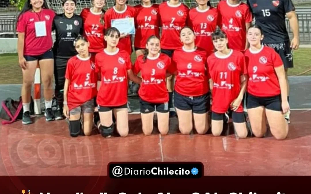 Handball Sub 14: CAI Chilecito debutó en La Rioja con un triunfo 21-0 y este sábado busca seguir en el Torneo Nacional