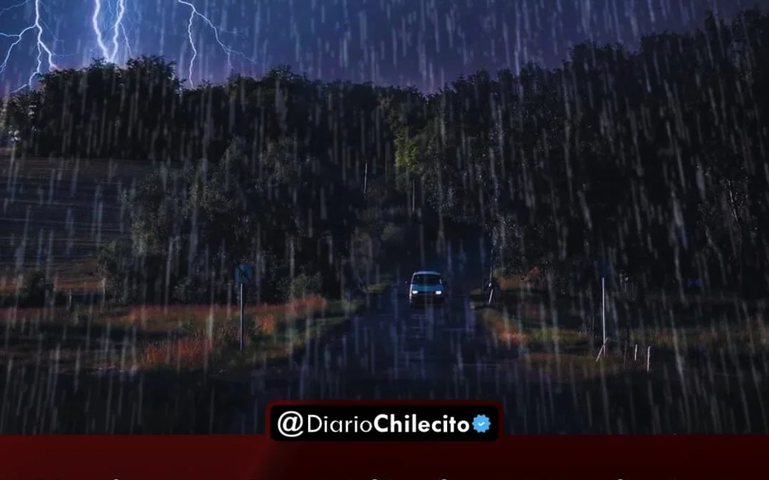 Vecinos de Chilecito, Capital y Chamical deben preparase: Alerta amarilla por viento, lluvias y posible caída de granizo