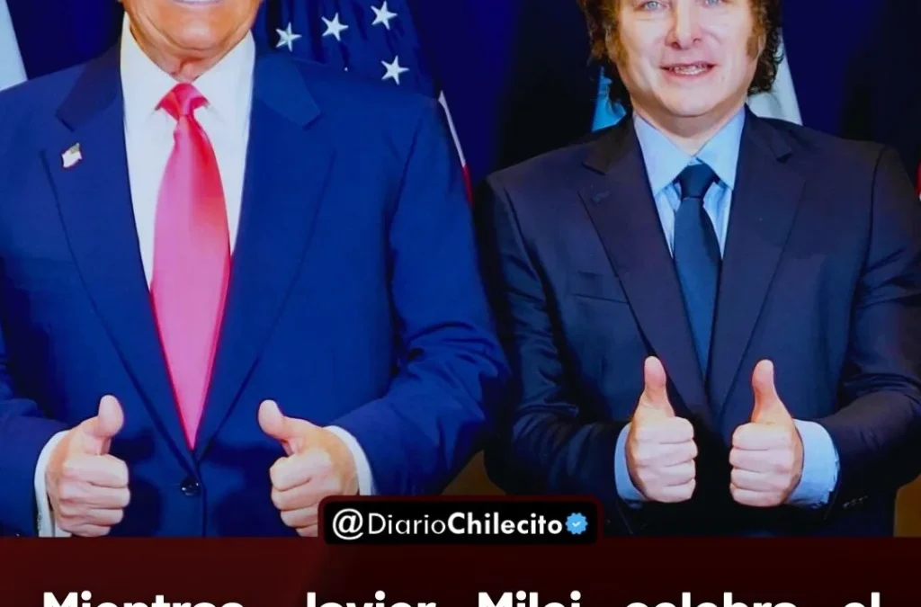 Mientras Javier Milei celebra el respaldo de Trump, el Financial Times advierte que el costo lo pagará la gente