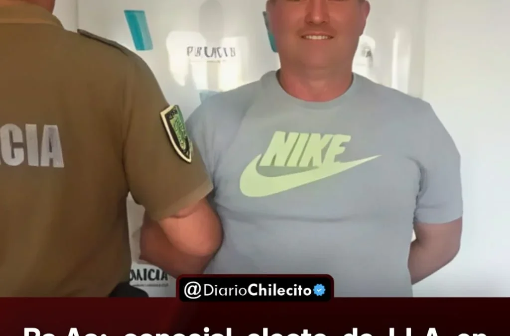 Buenos Aires: concejal de LLA en San Vicente fue detenido tras disparar en su casa durante una discusión con su pareja