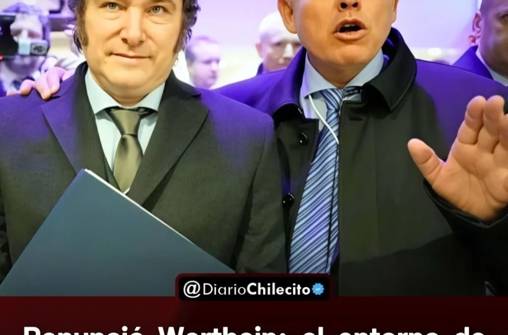 Renunció Werthein: el entorno de Santiago Caputo lo culpaba del malentendido con Trump por las elecciones y del temor financiero