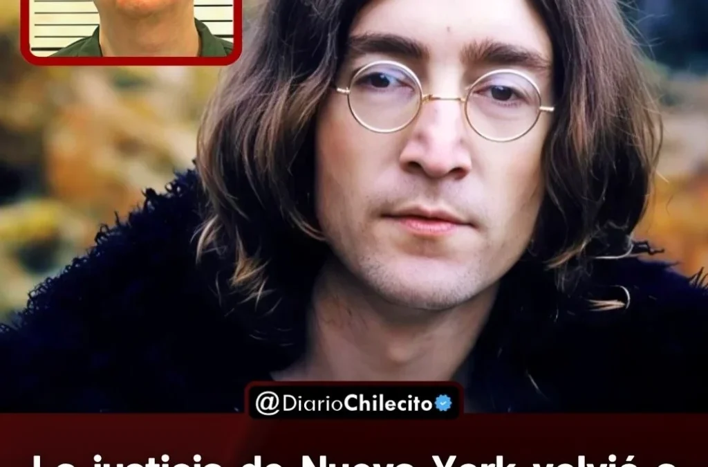 La Justicia de Nueva York volvió a negarle la libertad a David Chapman, el asesino de Lennon que tiene 70 años