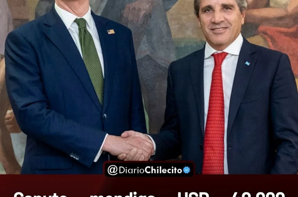 Caputo mendiga U$D 40 millones y EE.UU. los hace oler: a cambio pide uranio argentino y desplazar la influencia china