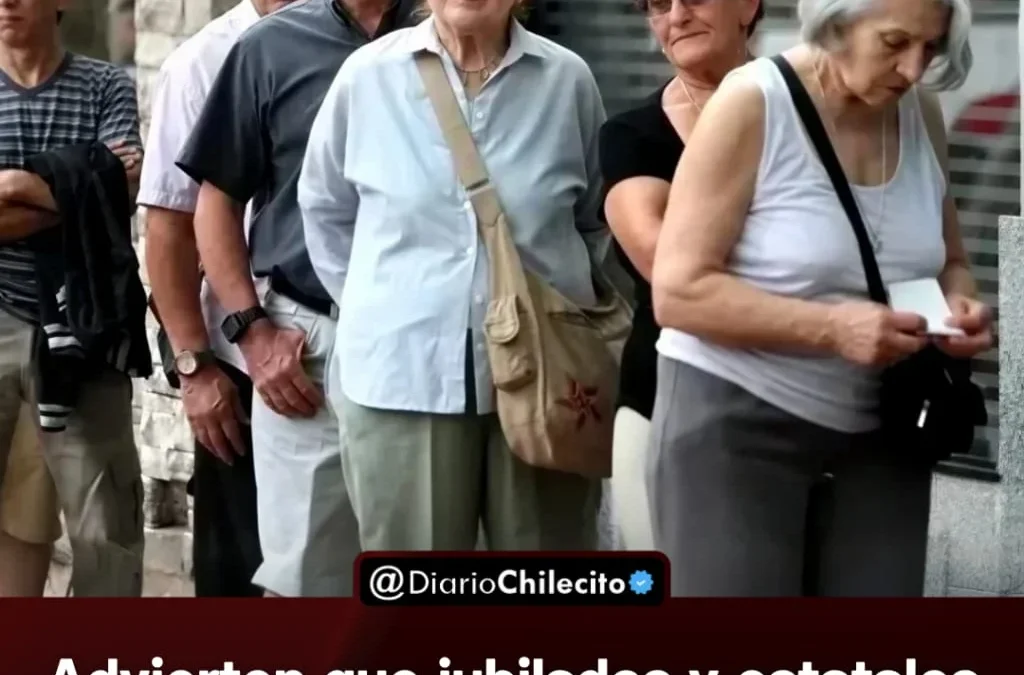 Advierten que jubilados y estatales son quienes más sienten el ajuste: su ingreso real cayo mucho más que el de los privados