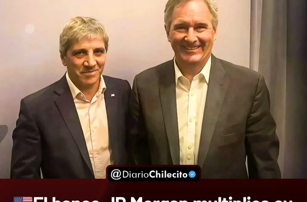 El Banco JP Morgan multiplica su influencia en el gabinete de Milei y crece la presión de EEUU. sobre la economía argentina