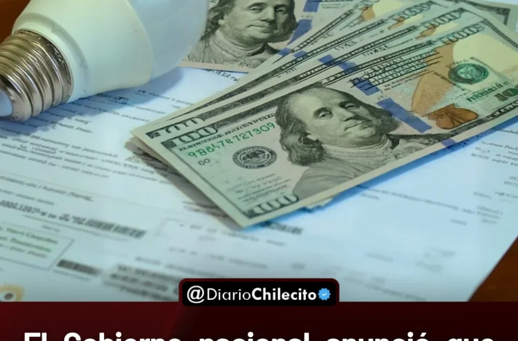 el Gobierno nacional anunció que las tarifas subirán y se dolarizarán luego de las elecciones desde noviembre