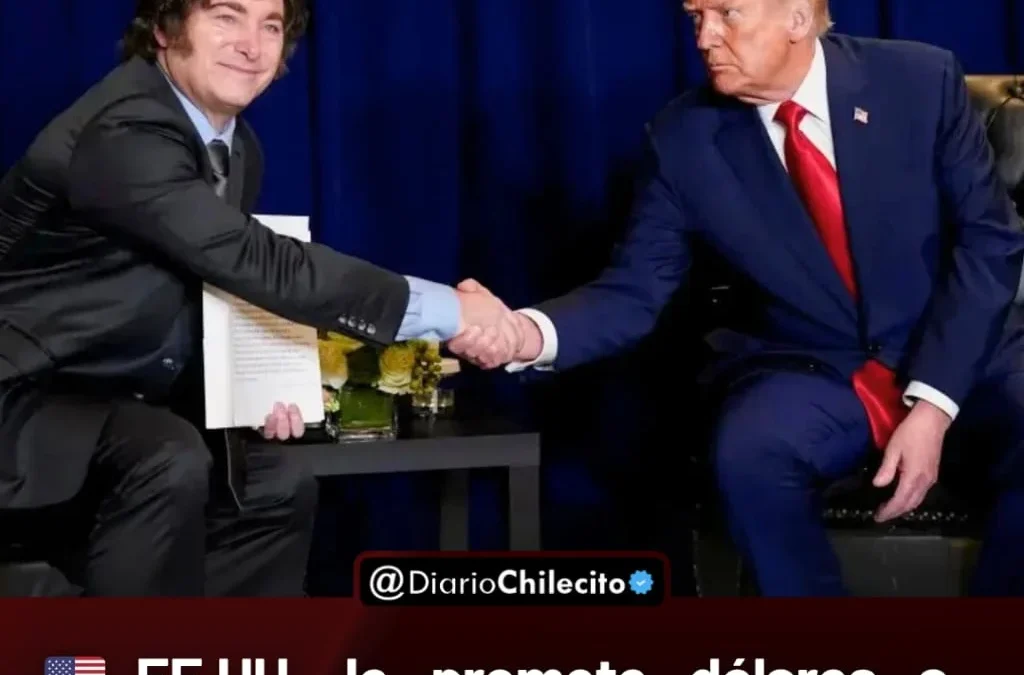 EE.UU. le promete dólares a Argentina y el Financial times ve «un sometimiento político disfrazado de ayuda económica que saldrá caro»