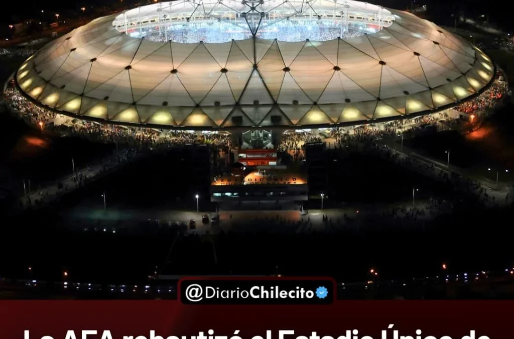 La AFA rebautizó el estadio Único de La Plata: ahora se llama Diego Armando Maradona – Tricampeones del Mundo